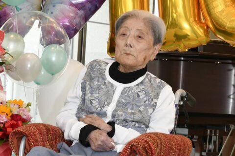 A Japanese woman who loves bananas is now the world’s oldest person