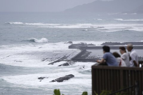 Typhoon Shanshan threatens heavy rain and traffic disruption in southwestern Japan