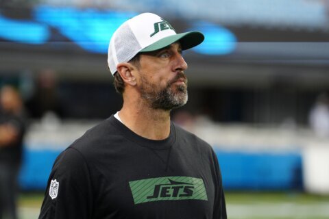 Aaron Rodgers and the Jets' starters will not play in the preseason finale against the Giants