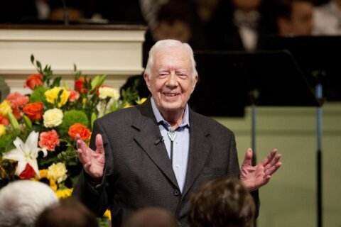 Jimmy Carter’s 100th birthday to be celebrated with musical gala at Atlanta’s Fox Theatre