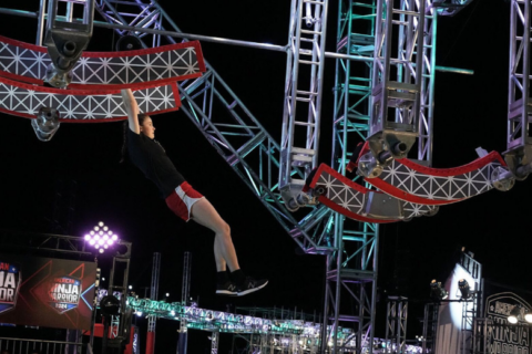 Montgomery County native competes in finals of NBC’s ‘American Ninja Warrior’