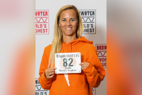 How a DC woman completed the world's toughest footrace for a 2nd time