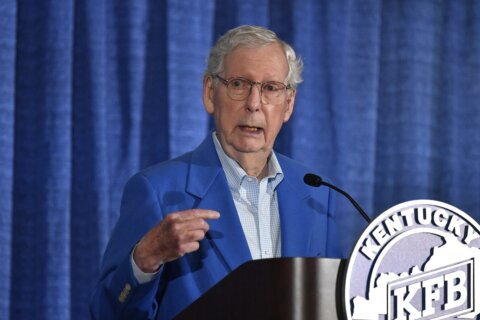 McConnell says deterring America's adversaries should be 'front and center' for the next president