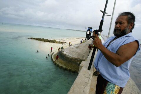 An election in Kiribati provokes Western alarm about Beijing's sway in Pacific atoll nation