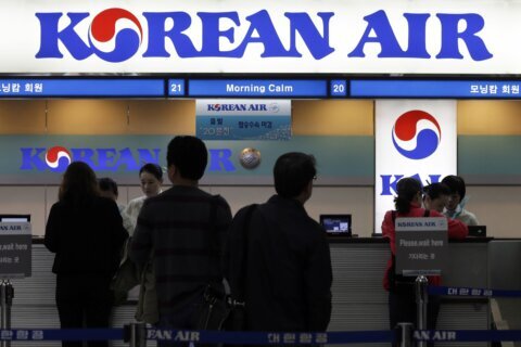 Korean Air says turbulence is knocking instant noodles off its economy menu