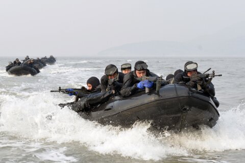 South Korean authorities question individual who crossed the border from the North