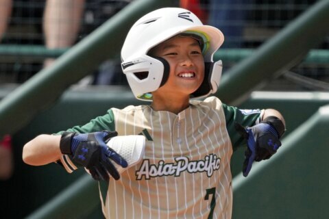 Striking out 12, Taiwan defeats Venezuela 4-1 in the Little League World Series semifinal