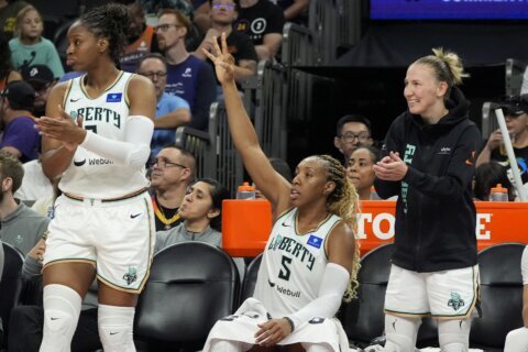 New York Liberty's chemistry on and off the court has helped put them at top of the WNBA standings