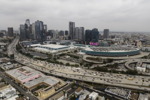 No-car Games: Los Angeles Olympic venues will only be accessible by public transportation