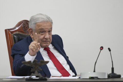 Mexico’s president to send diplomatic note over US funding for a Mexican anti-corruption NGO