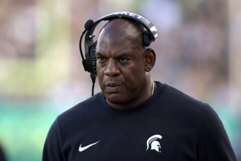 Former Michigan State football coach Mel Tucker sues university over his firing