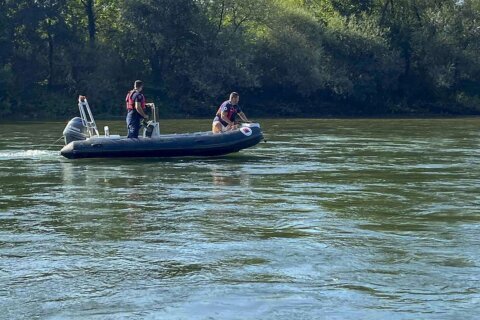 11th victim found after a boat carrying migrants capsized on a river on the Serbia-Bosnia border