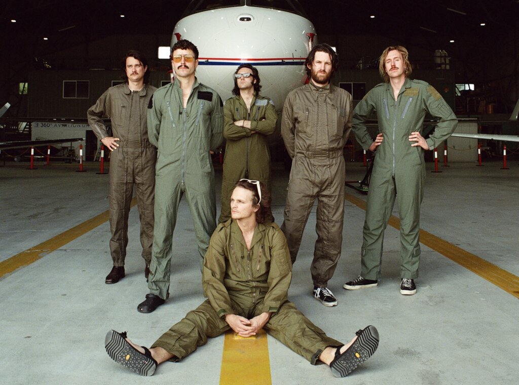 Aussie rock band King Gizzard & the Lizard Wizard gets nostalgic with ‘Flight b741’