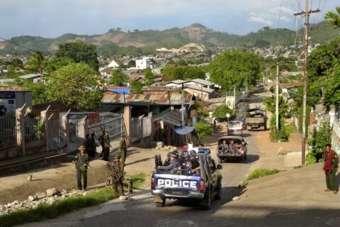 Strategically important Myanmar military HQ appears to fall to the resistance, in a blow to regime