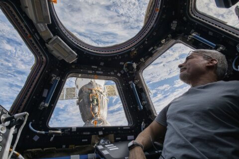 One church, two astronauts. How a Texas congregation is supporting its members on the space station