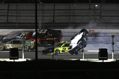 Harrison Burton wins a wild NASCAR Cup race at Daytona for a playoff berth no one saw coming