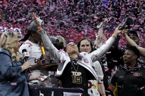 NCAA moves closer to financially rewarding women’s basketball teams that reach March Madness