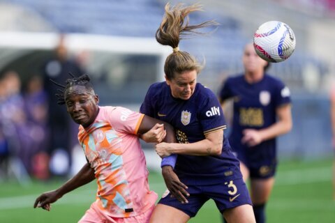 Banda, Marta score and the Pride advance to the NWSL championship with 3-2 win over Current