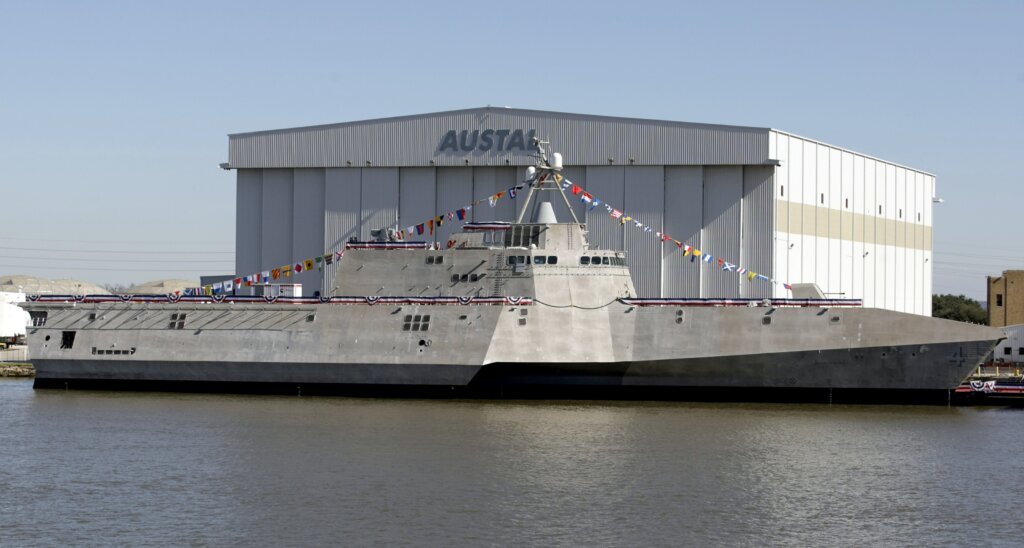 US Navy shipbuilder Austal USA agrees to pay $24 million to settle accounting fraud probe