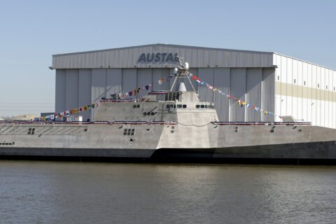 US Navy shipbuilder Austal USA agrees to pay $24 million to settle accounting fraud probe