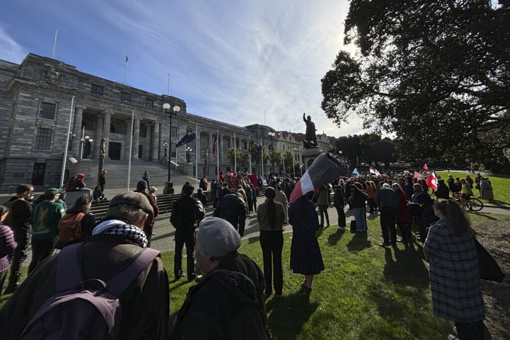 New Zealand and Australia trade barbs over accent and language in row over Māori words