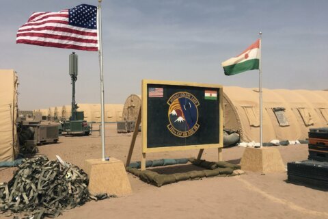 US hands over its last military base in Niger to the ruling junta