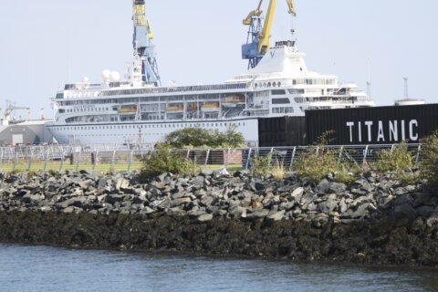 Passengers bought berths on a 3-year cruise. Months on, the ship is still stuck in Belfast