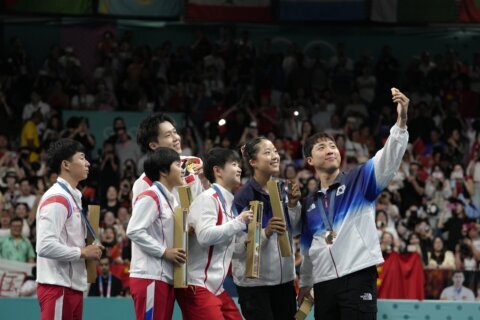 Those Samsung smartphones given to Olympic athletes? They may violate sanctions on North Korea