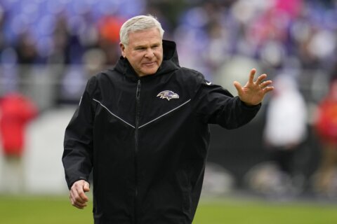 Baltimore Ravens offensive line coach Joe D’Alessandris dies at age 70