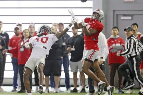 Is freshman receiver Jeremiah Smith the next big thing for No. 2 Ohio State?