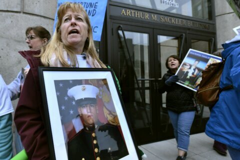 Harvard rebuffs protests and won't remove Sackler name from two buildings