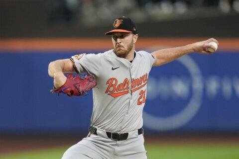 Orioles send LHP Trevor Rogers to the minors less than a month after acquiring him