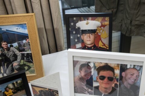 Marine who died trying to save crew in fiery Osprey crash to receive service's top noncombat medal