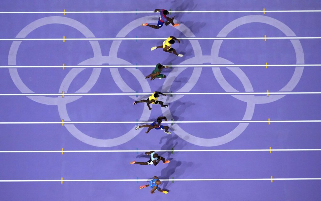 Leigh Diffey on botched Paris Olympics 100 meters call: “I got it wrong.”