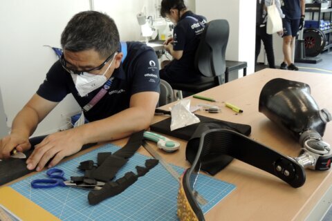 Pit stops at Ottobock provide just-in-time repairs to Paralympians’ equipment