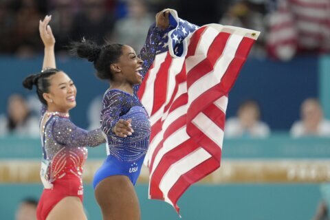 Paris Olympics Artistic Gymnastics