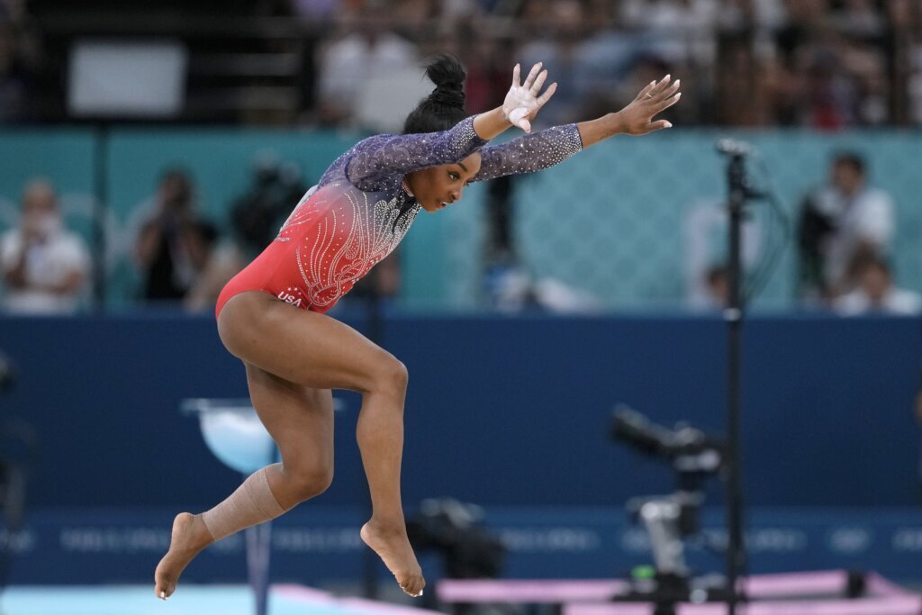 Paris Olympics Artistic Gymnastics