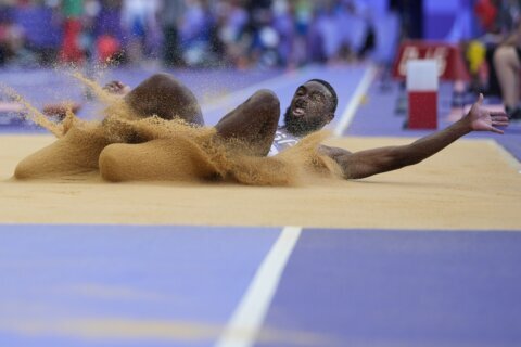 Zero US men in the Olympic long jump final is a rare absence for the nation of Lewis and Owens