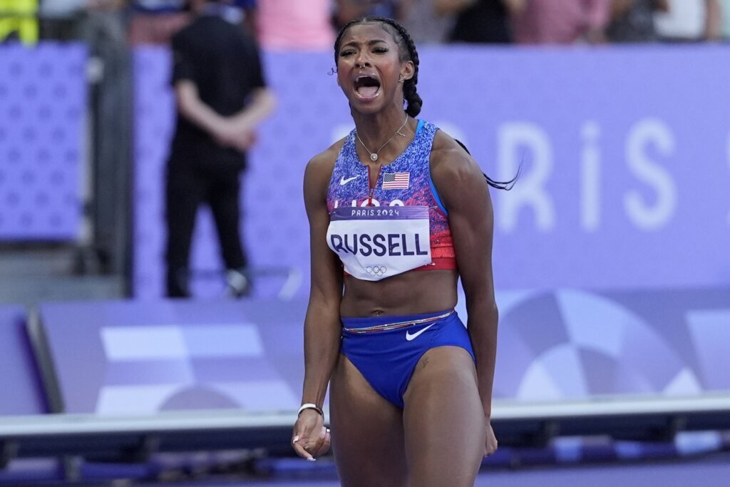 Hurdles produce another Olympic gold for America and – finally – a medal for France in track