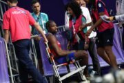 Alexandria's Noah Lyles, suffering from COVID, finishes 3rd in Olympic upset at 200 meters