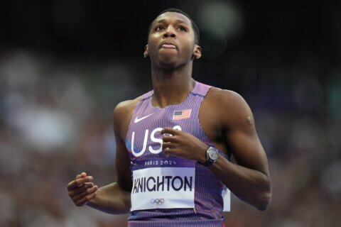 Cleared Olympic sprinter Erriyon Knighton’s doping contamination case headed to appeal