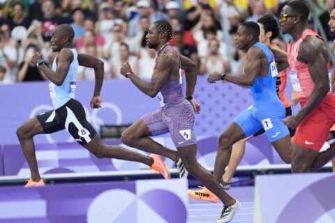 Noah Lyles might be the Fastest Man Alive, but he wasn’t even fastest in his Olympic 200 semifinal