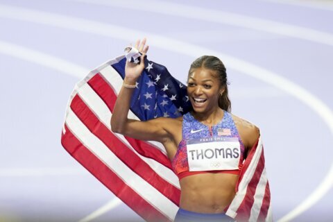 Paris Olympics Day 11: Gabby Thomas leads Americans to 2 golds — 5 overall — at track and field