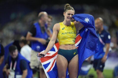 A good day, mate: Kennedy wins pole vault at Paris Games for Australia’s record 18th Olympic gold