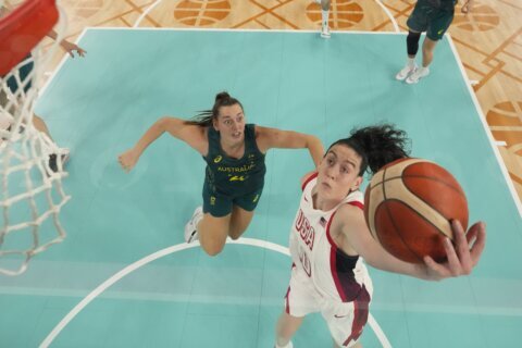 Breanna Stewart, US women’s basketball team advance to gold medal game at Paris Olympics