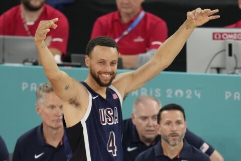 Golden Steph: Curry’s late barrage seals another Olympic men’s basketball title, as US beats France