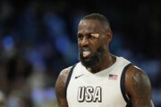 US men's basketball team rallies to beat Serbia in Paris Olympics, will face France for gold medal