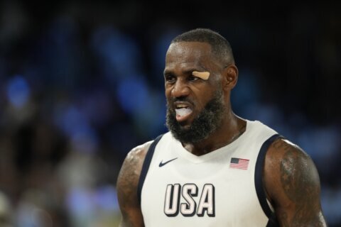 US men’s basketball team rallies to beat Serbia in Paris Olympics, will face France for gold medal