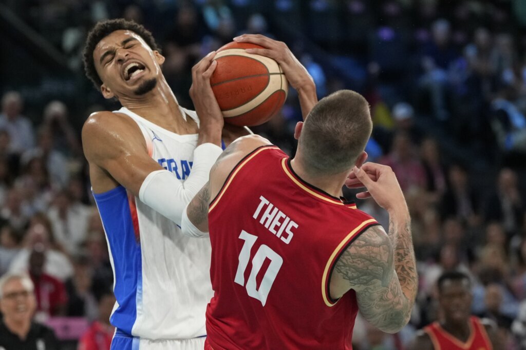 France beats Germany 73-69 to advance to Olympic men’s basketball gold medal game