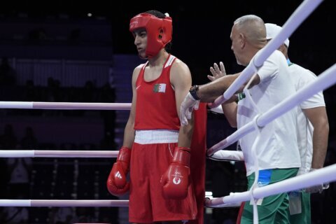Vitriol about female boxer Imane Khelif fuels concern of backlash against LGBTQ+ and women athletes
